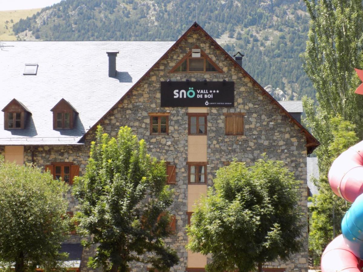 Hotel SNÖ Vall de Boi Pla de l'Ermita Esterno foto