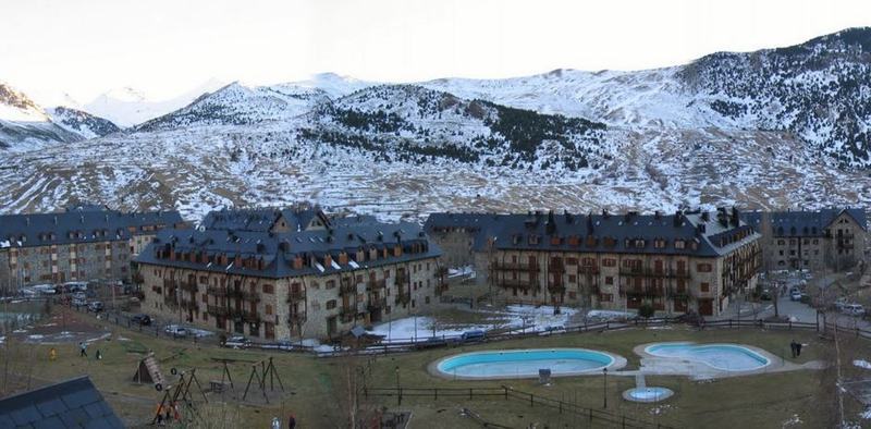 Hotel SNÖ Vall de Boi Pla de l'Ermita Esterno foto