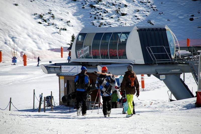 SNÖ Vall de Boi Pla de l'Ermita Esterno foto
