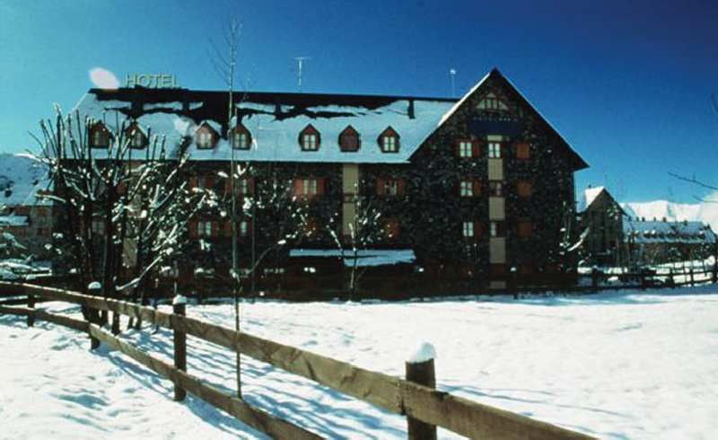 Hotel SNÖ Vall de Boi Pla de l'Ermita Esterno foto