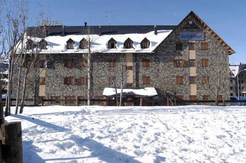 Hotel SNÖ Vall de Boi Pla de l'Ermita Esterno foto