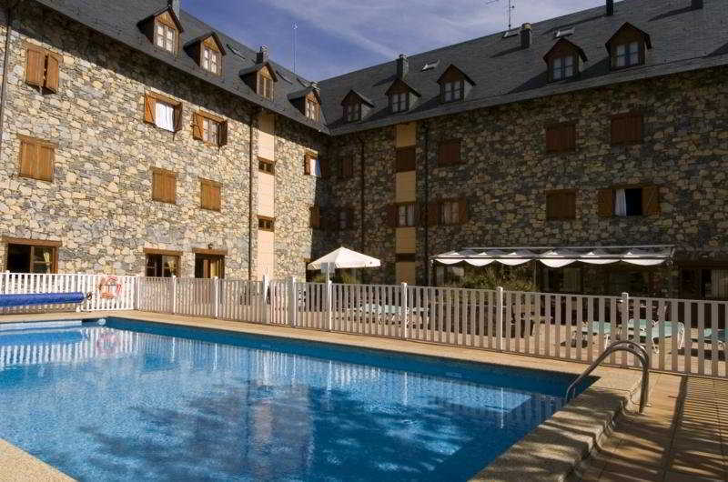 SNÖ Vall de Boi Pla de l'Ermita Esterno foto