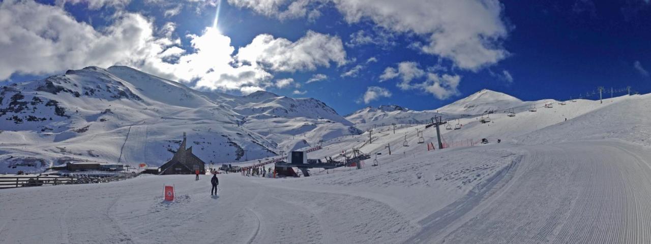 Hotel SNÖ Vall de Boi Pla de l'Ermita Esterno foto