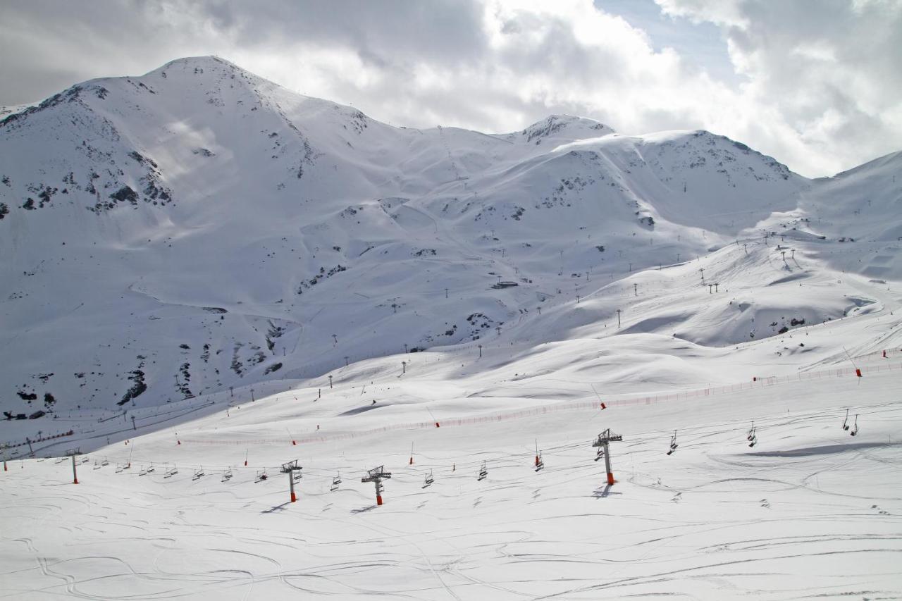 Hotel SNÖ Vall de Boi Pla de l'Ermita Esterno foto