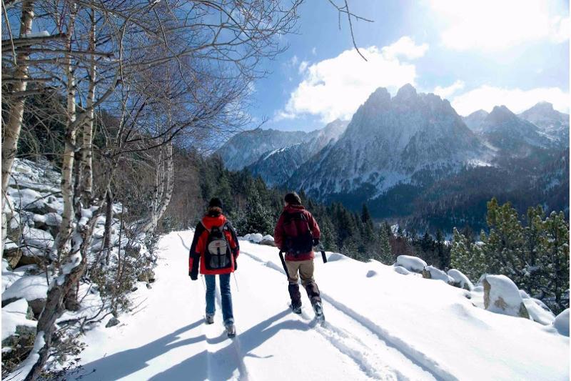 Hotel SNÖ Vall de Boi Pla de l'Ermita Esterno foto