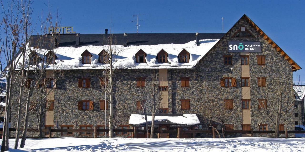 Hotel SNÖ Vall de Boi Pla de l'Ermita Esterno foto