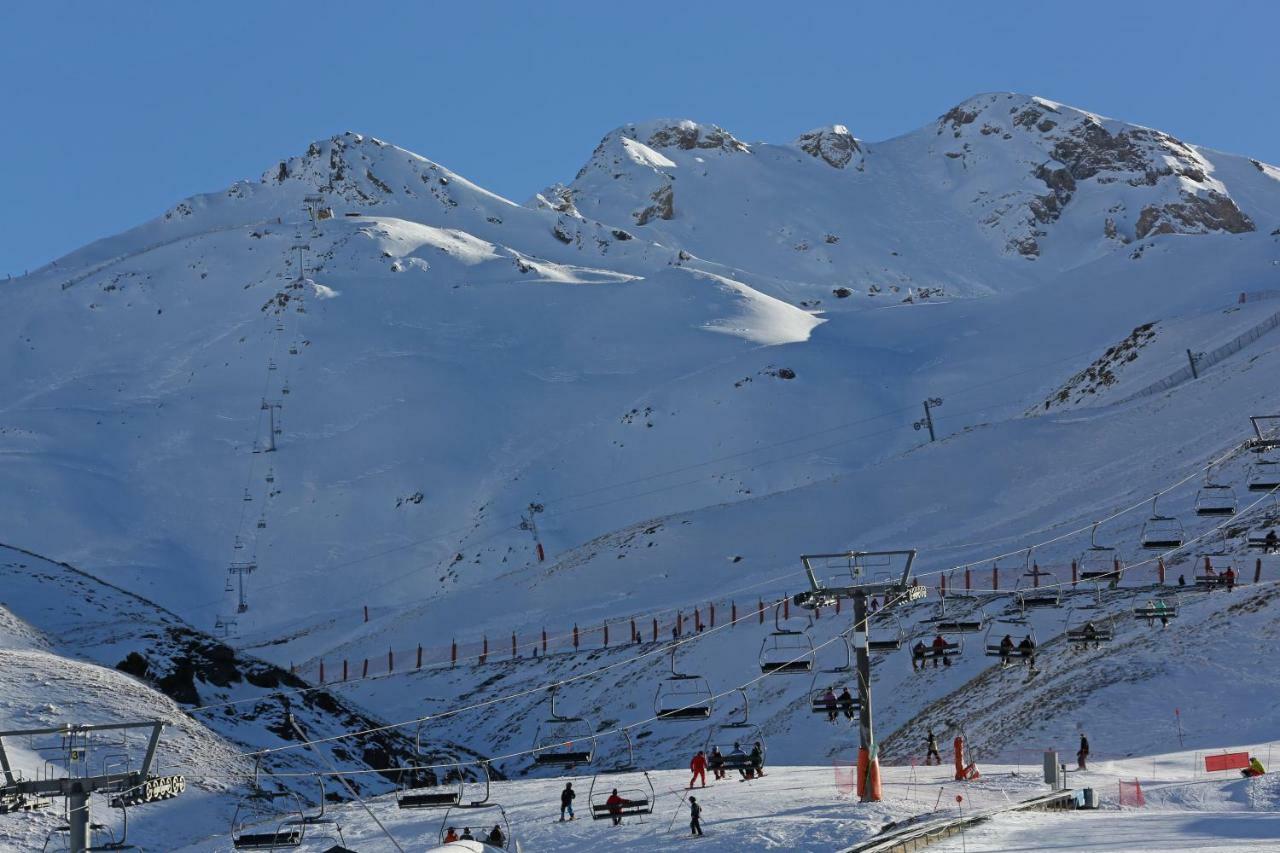 Hotel SNÖ Vall de Boi Pla de l'Ermita Esterno foto