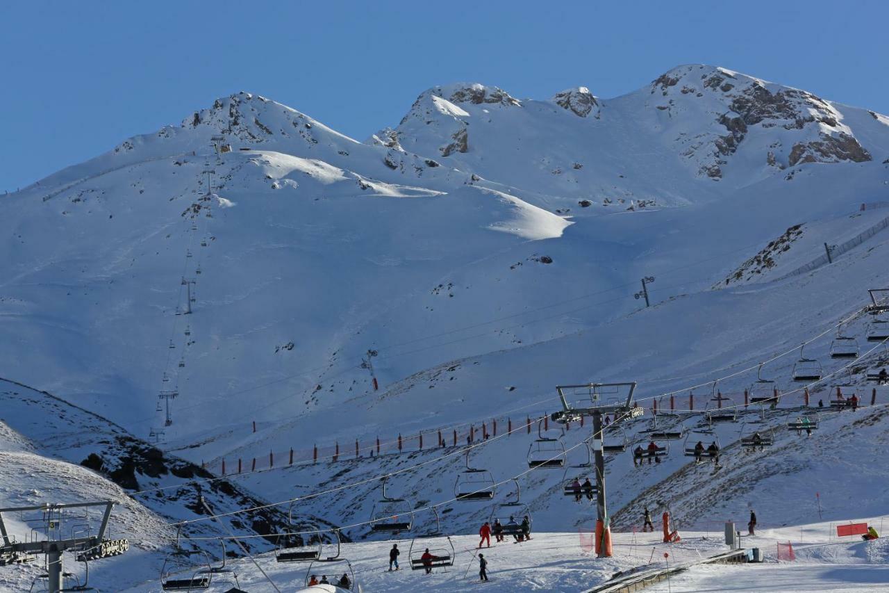 SNÖ Vall de Boi Pla de l'Ermita Esterno foto