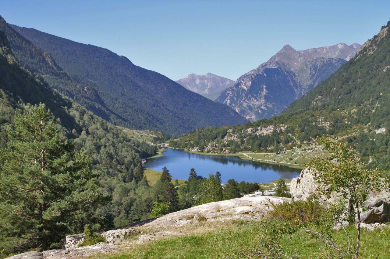 Hotel SNÖ Vall de Boi Pla de l'Ermita Esterno foto