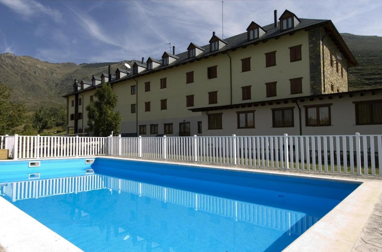 Hotel SNÖ Vall de Boi Pla de l'Ermita Esterno foto